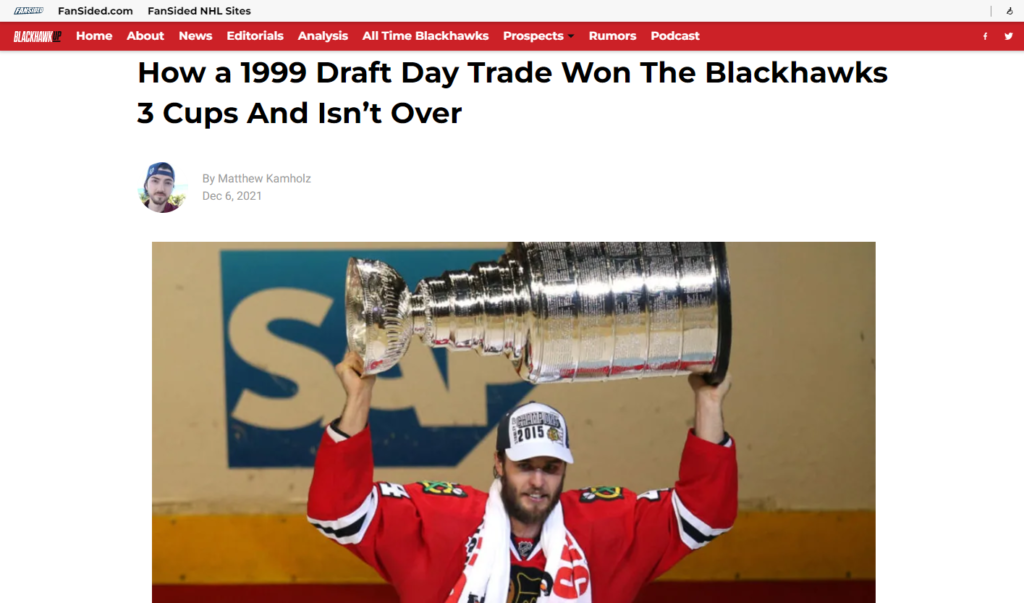 feature image and title of what has been by far my most popular post with over 10k engagements to date